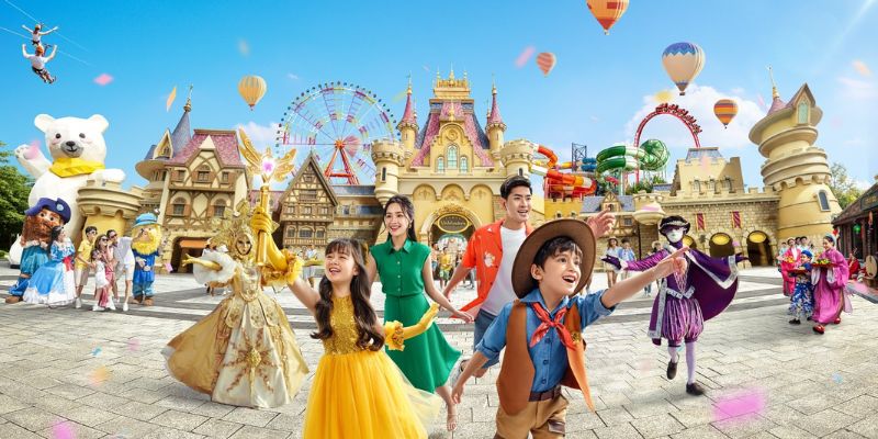 Đi du lịch với Gia đình