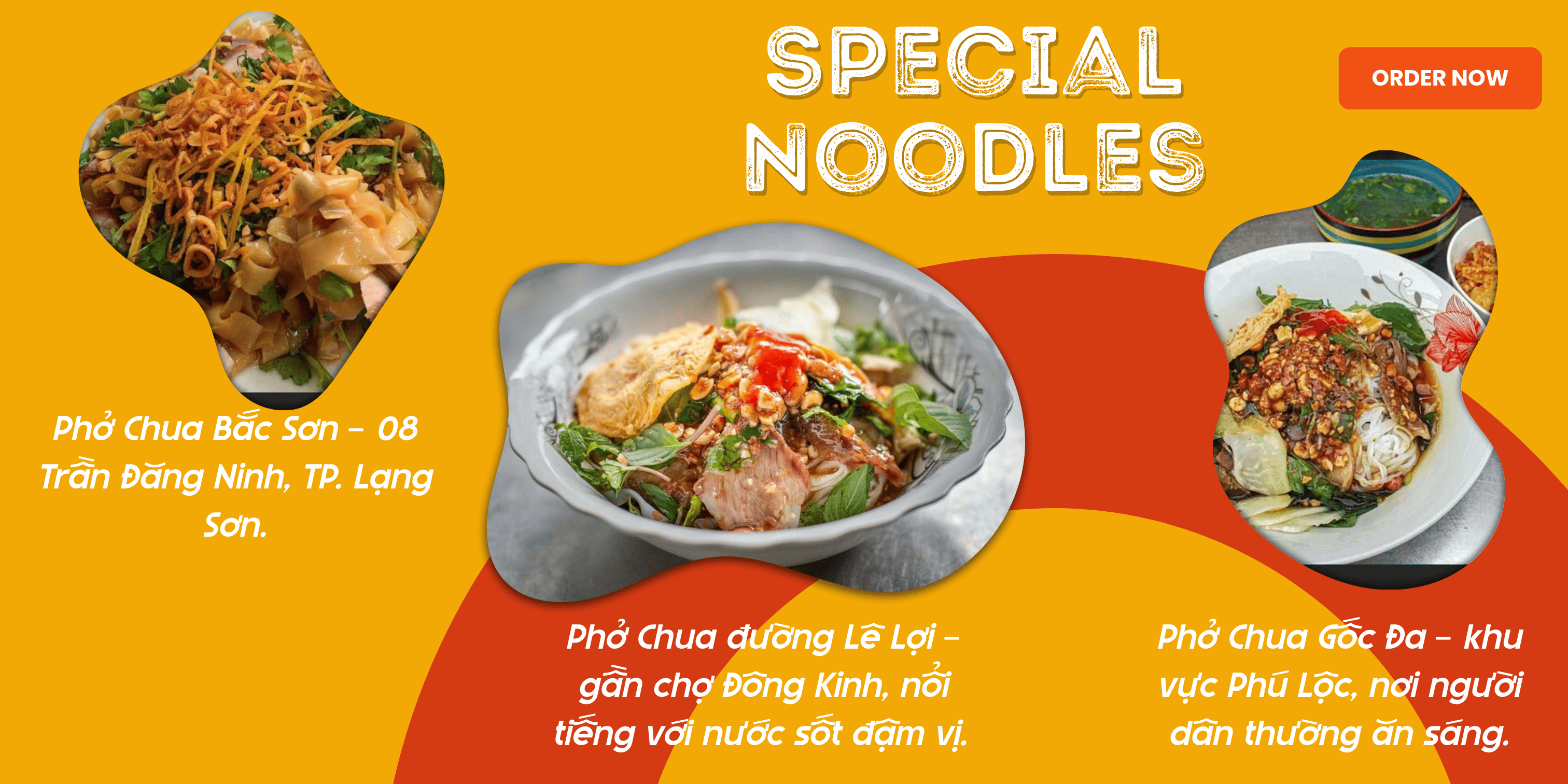 Địa chỉ ăn phở chua ngon nhất ở Lạng Sơn