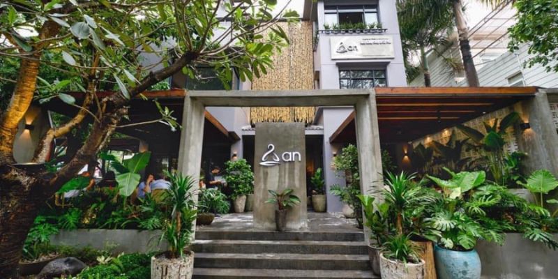 Nhà hàng chay AN & Cafe Quận 7