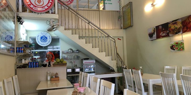 Nhà hàng chay Nấm Thiên Đàng Quận 7