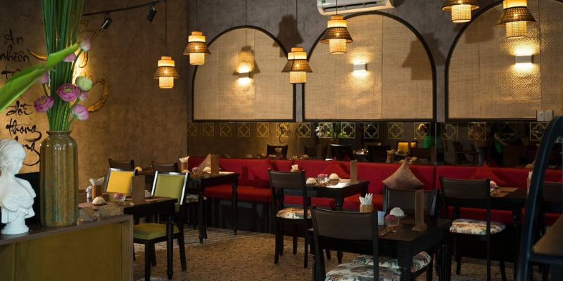 Mantra Vegetarian Restaurant Quận 7