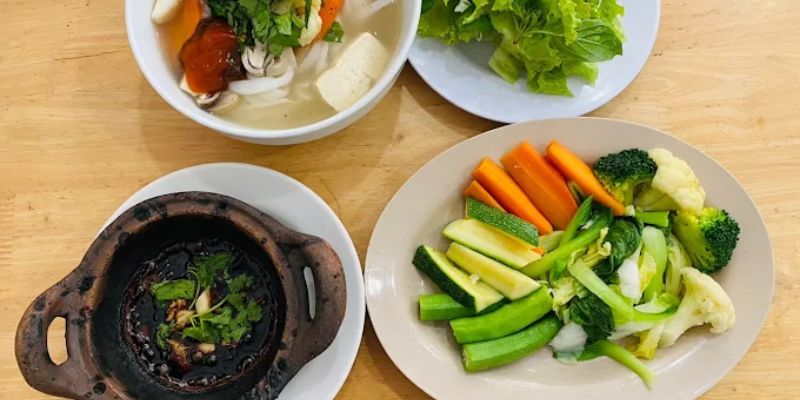 Vegetarian Chay Lá Bồ Đề