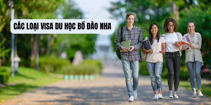 Các loại visa du học Bồ Đào Nha