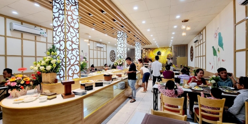 Nhà hàng Buffet Chay Tâm Ngọc