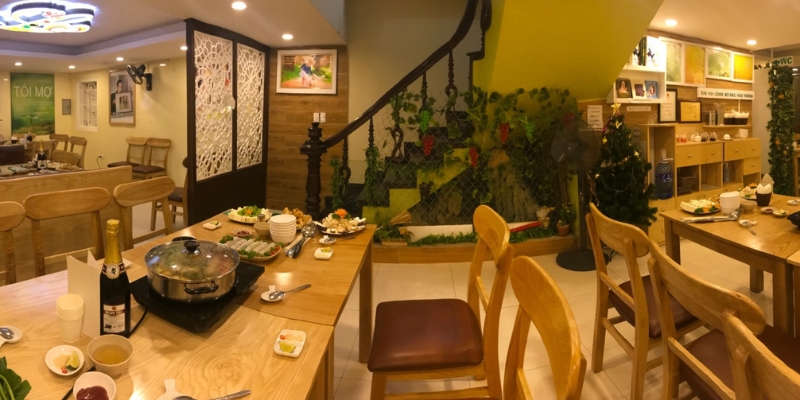 Nhà hàng Loving Hut Chay Tâm An Lạc
