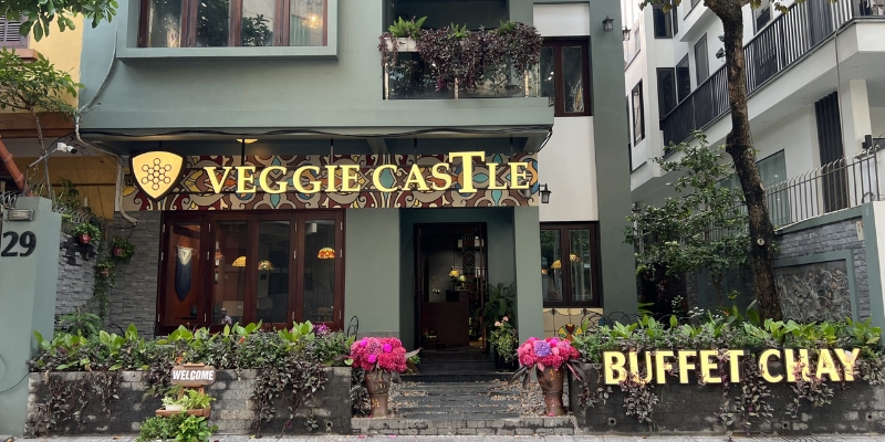 Nhà hàng Veggie Castle