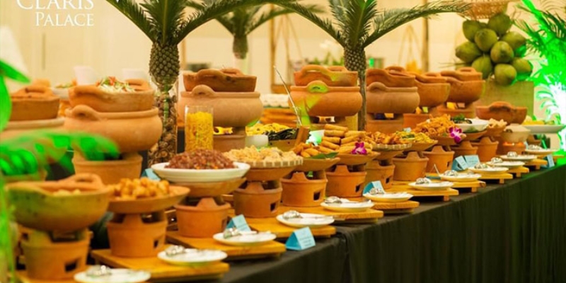 Nhà hàng buffet chay Claris Palace