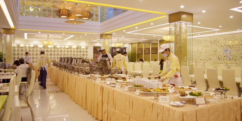 Nhà hàng buffet chay Hoa Đăng (Loving Hut Hoa Đăng)