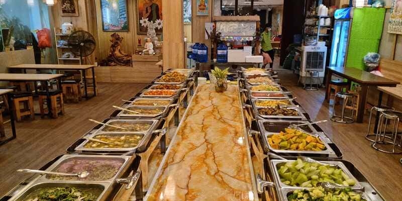 Nhà hàng buffet chay Mãn Tự Vegan