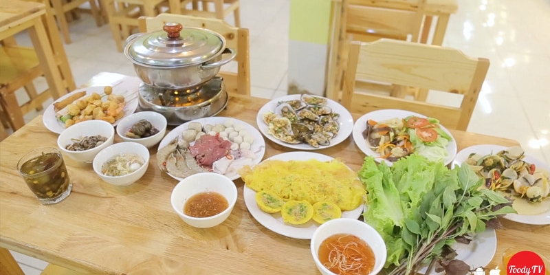 Nhà hàng buffet chay Như Tâm
