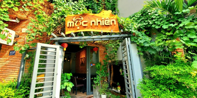 Nhà hàng chay Mộc Nhiên