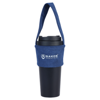 Quai xách ly Sakos Calix xanh navy