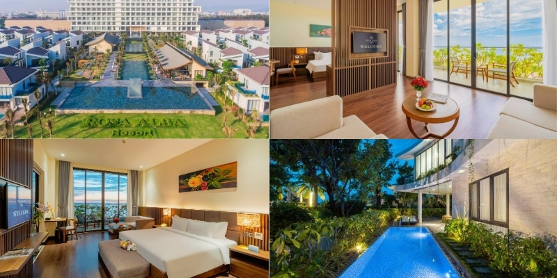 Rosa Alba Resort & Villas Tuy Hòa