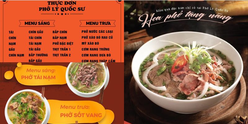 Vì sao phở Lý Quốc Sư được nhiều người yêu thích?