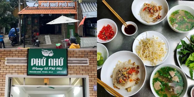 Phở Nhớ Phố Núi Gia Lai