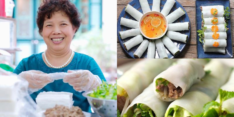 Không gian và phong cách phục vụ tại phở Cuốn Ngũ Xã 