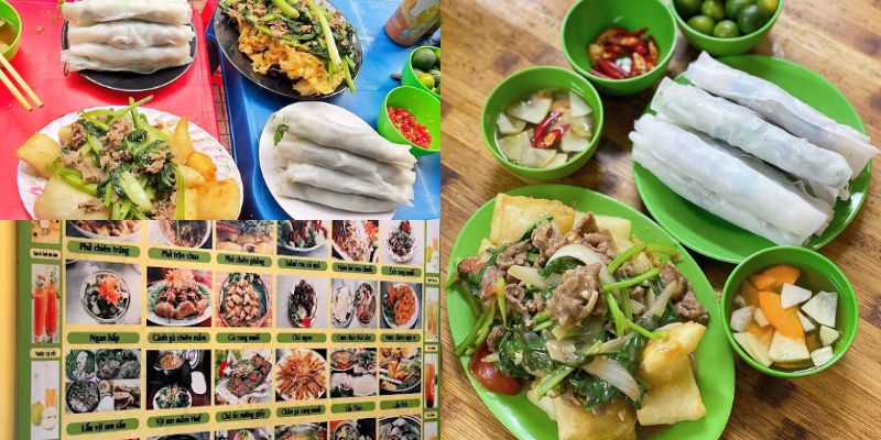 Vì sao phở Cuốn Ngũ Xã được nhiều người yêu thích?
