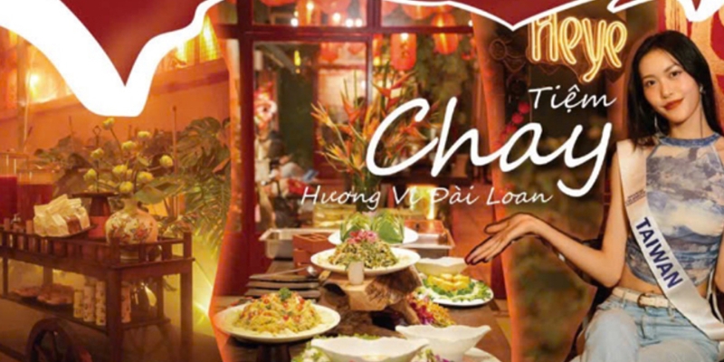 Tiệm Chay Heye – Hương Vị Đài Loan