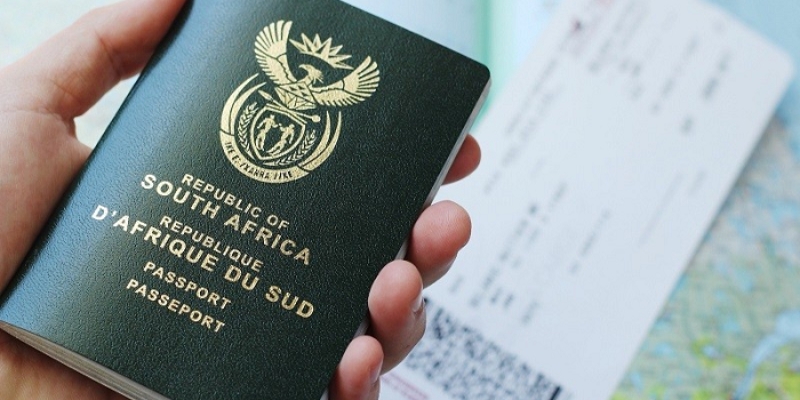 Visa công tác Nam Phi