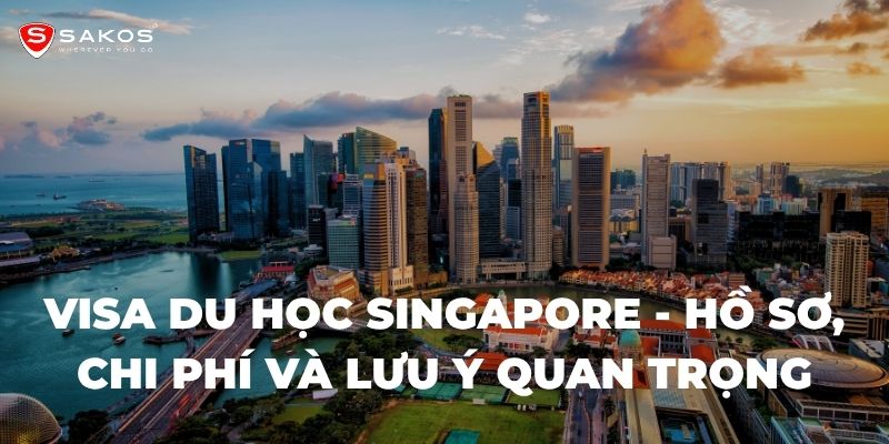 Visa du học Singapore - Hồ sơ, chi phí và lưu ý quan trọng