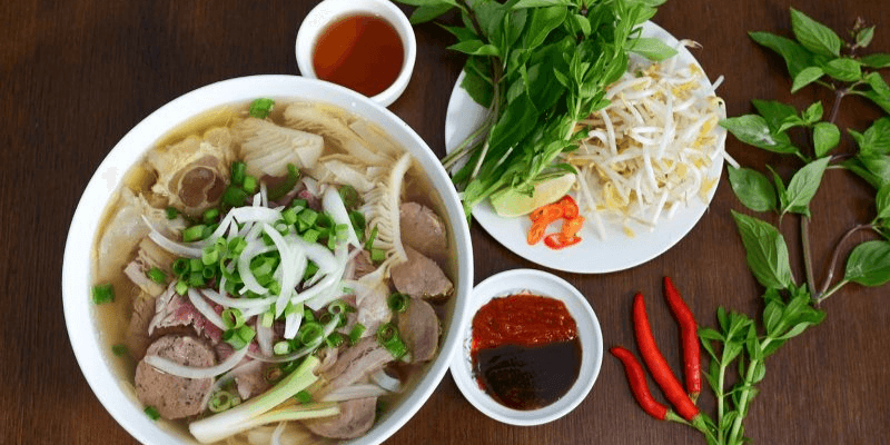 Đặc ản Phở Nam Định