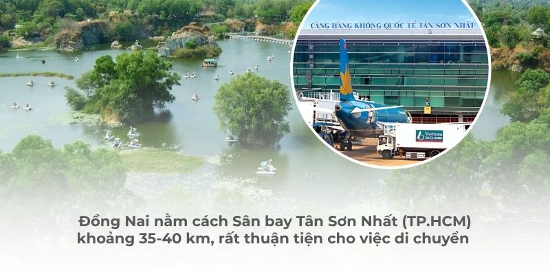 đồng nai sân bay nào gần nhất
