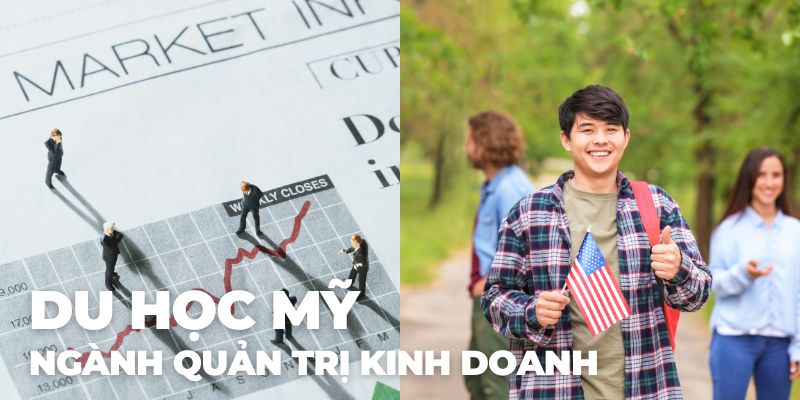 Du học Mỹ ngành Quản trị kinh doanh – Cơ hội và định hướng tương lai