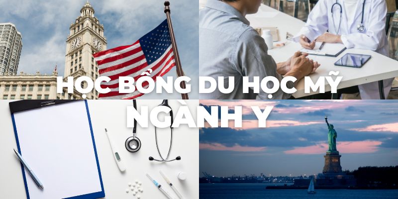 Học bổng du học Mỹ ngành Y