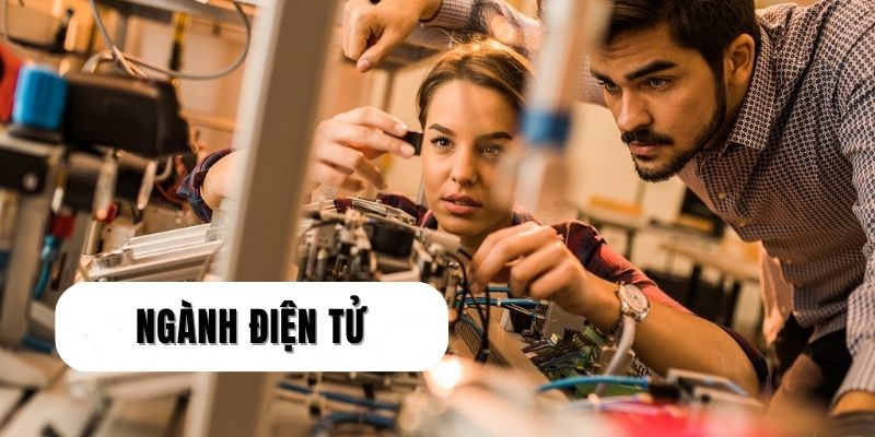 Du học Tây Ban Nha ngành điện tử