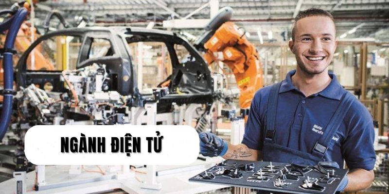 Du học Úc ngành điện tử