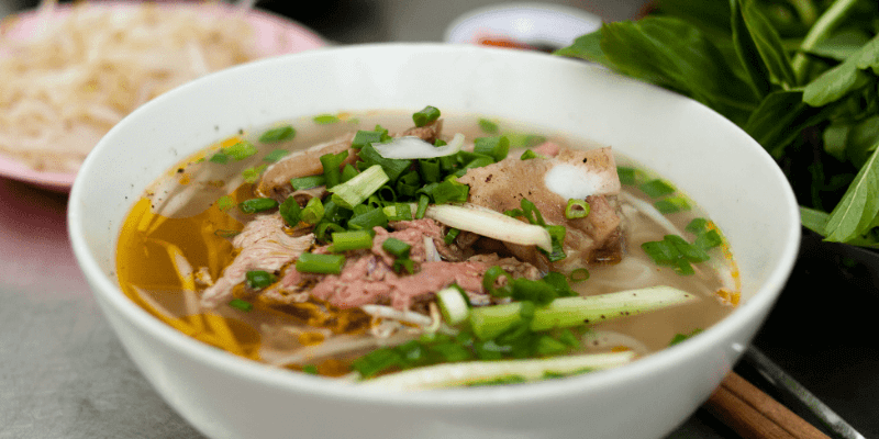 Phở Hòa Pasteur mang đậm hương vị phở xưa