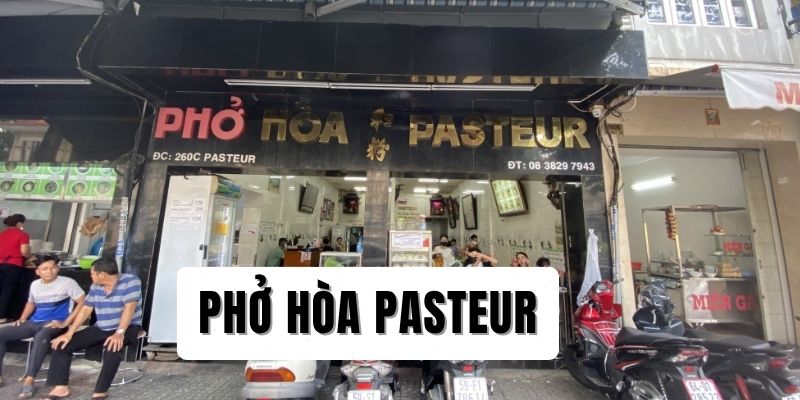 Phở Hòa Pasteur