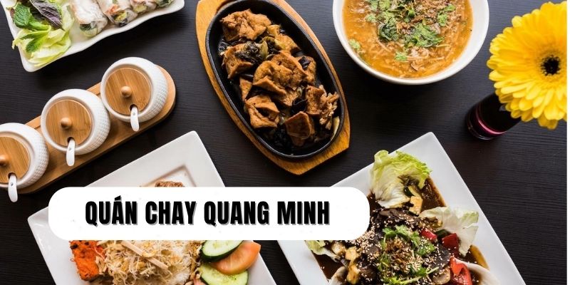 Quán chay Quang Minh 