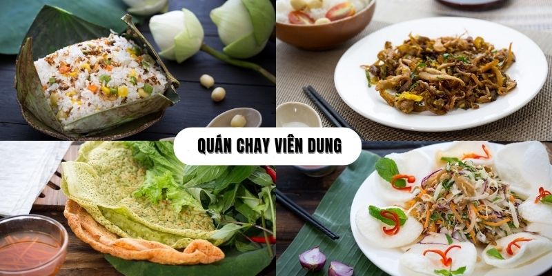 Quán chay Viên Dung 