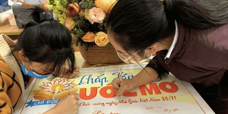 Lời Ngỏ Báo Tường 20_11 Cho Các Thầy Cô Bộ Môn