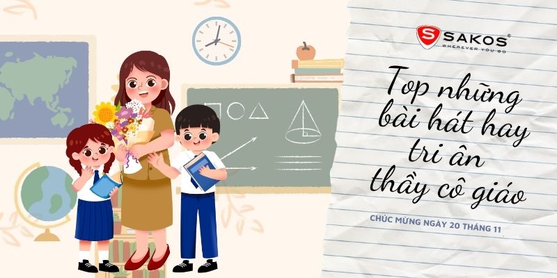 Top những bài hát hay tri ân thầy cô giáo