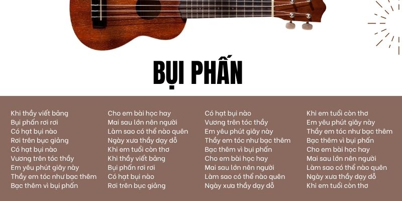bài hát bụi phấn 20-11