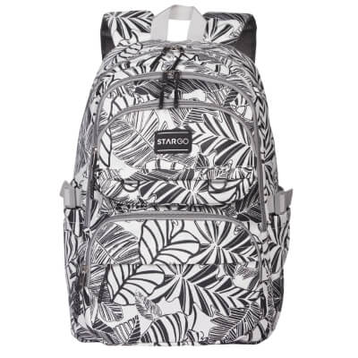 Balo laptop Stargo Liberty bông lá trắng Balo laptop Stargo Liberty bông lá trắng