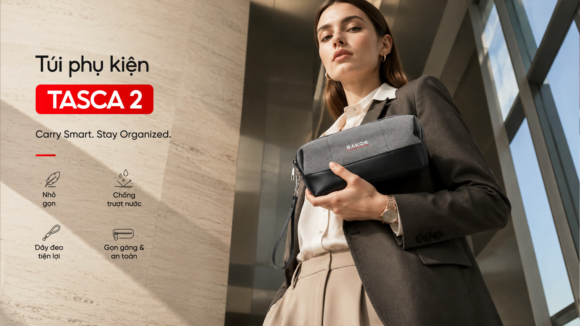 Túi phụ kiện Sakos Tasca 2