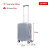 Vali nhựa khung nhôm Stargo Avita S bạc Vali nhựa khung nhôm Stargo Avita S bạc