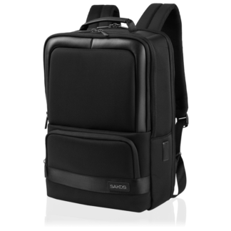Balo laptop Sakos Movino 15.6" đen