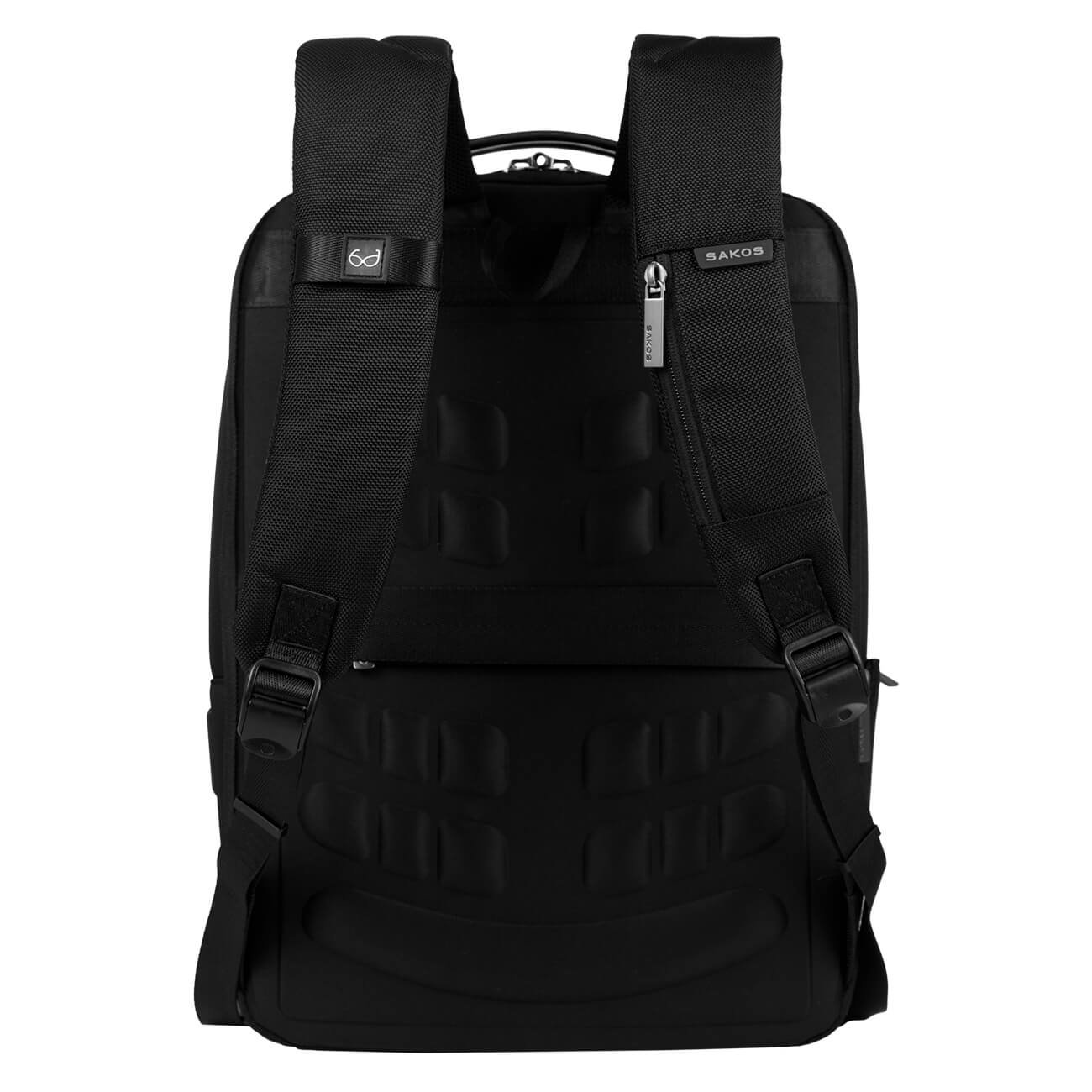 Balo laptop Sakos Movino 15.6" đen Balo laptop Sakos Movino 15.6" đen