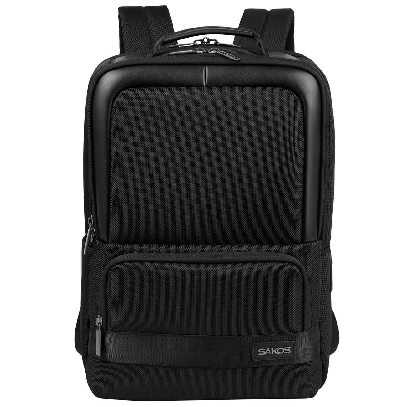 Balo laptop Sakos Movino 15.6" đen Balo laptop Sakos Movino 15.6" đen