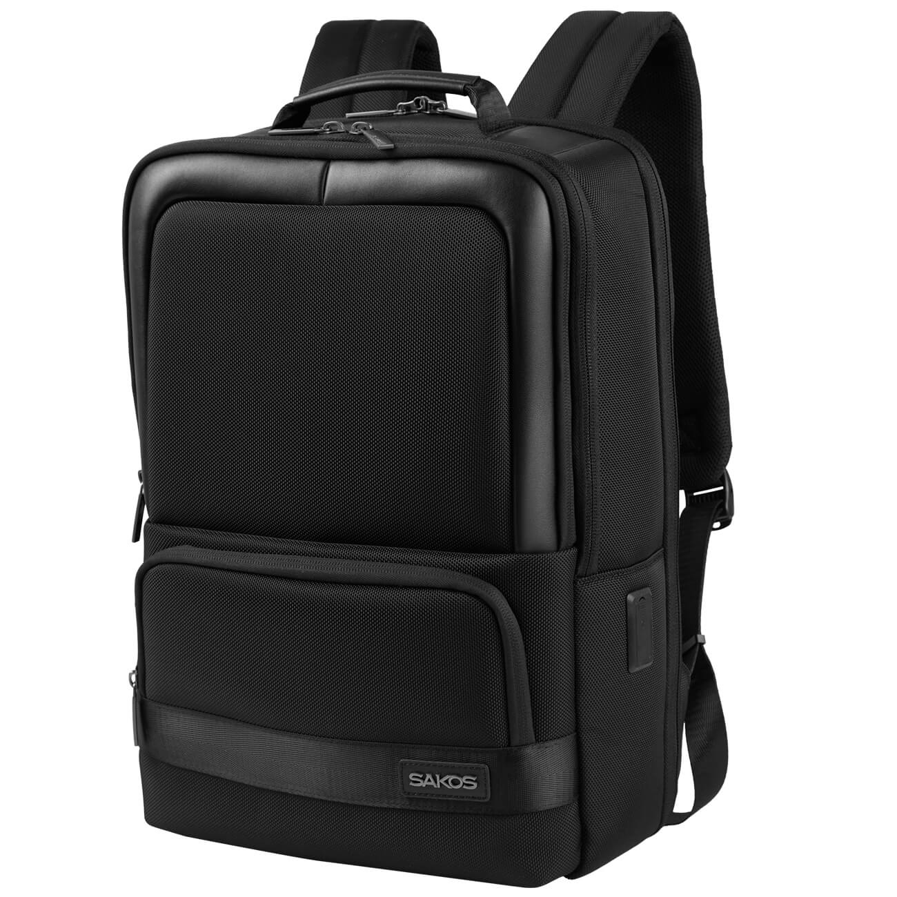 Balo laptop Sakos Movino 15.6" đen Balo laptop Sakos Movino 15.6" đen