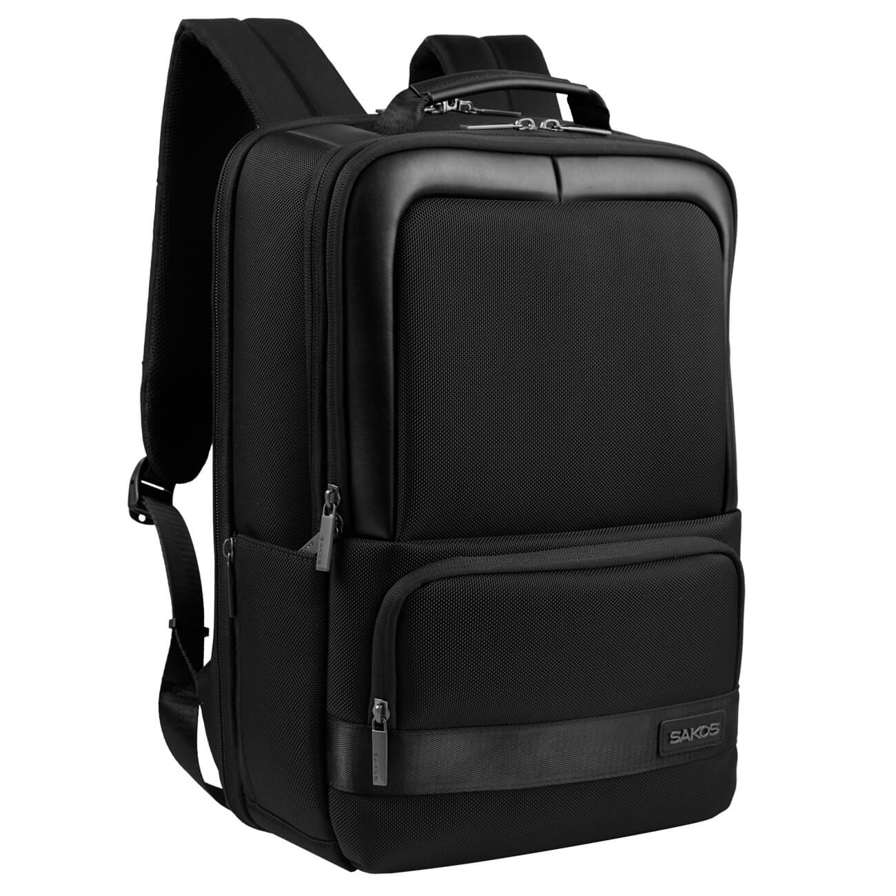 Balo laptop Sakos Movino 15.6" đen Balo laptop Sakos Movino 15.6" đen