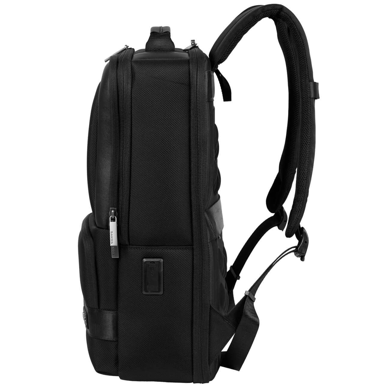 Balo laptop Sakos Movino 15.6" đen Balo laptop Sakos Movino 15.6" đen