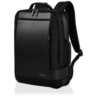 Balo laptop Sakos Zenno 15.6" đen