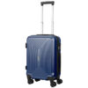 Vali kéo nhựa Stargo Windy S xanh navy Vali kéo nhựa Stargo Windy S xanh navy