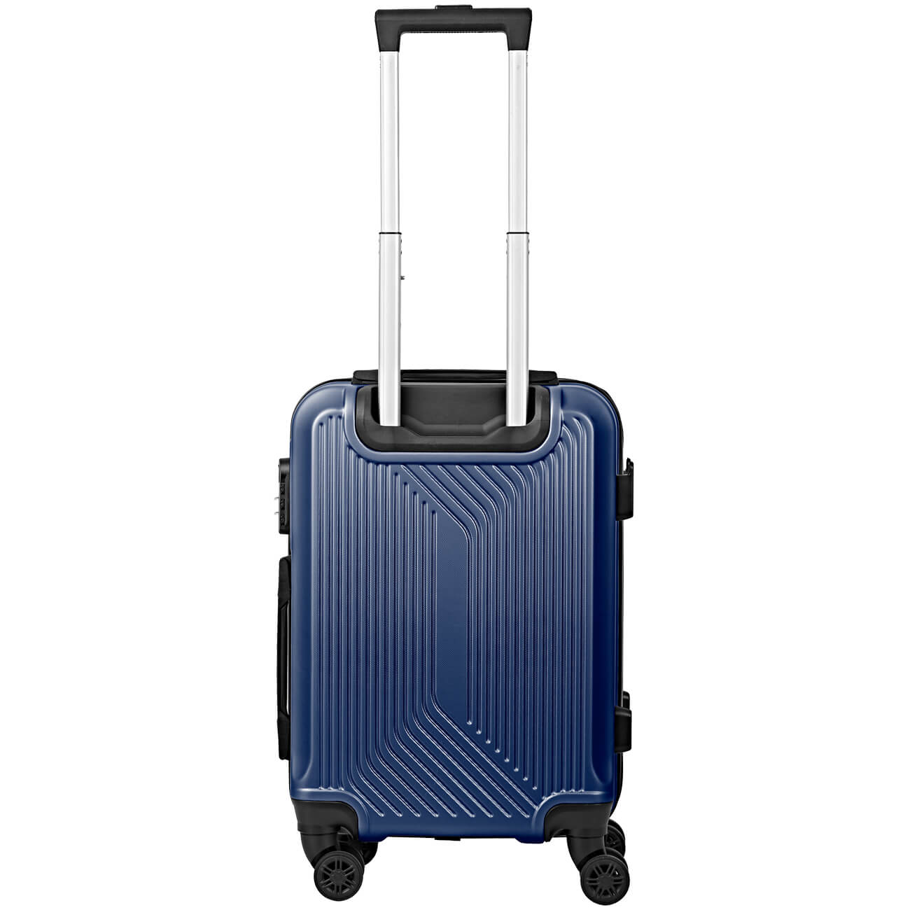 Vali kéo nhựa Stargo Windy S xanh navy Vali kéo nhựa Stargo Windy S xanh navy