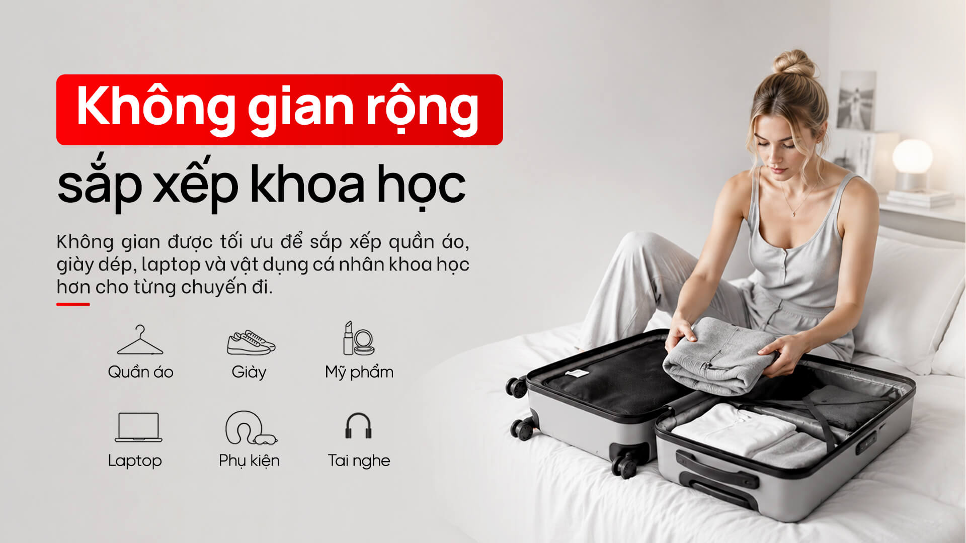 Vali kéo nhựa Stargo Windy